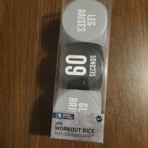 Fitness Workout Dice Set
